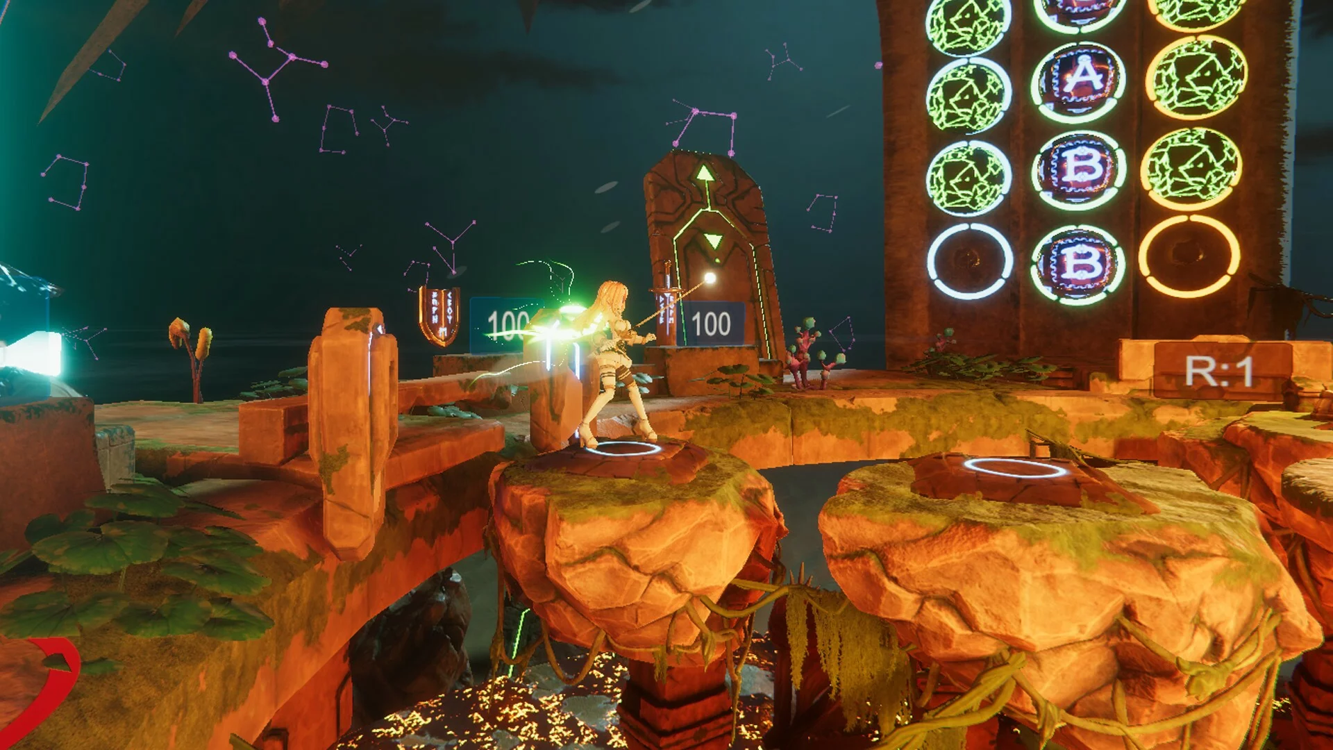 Изображение игры: Sword's Soul Duel