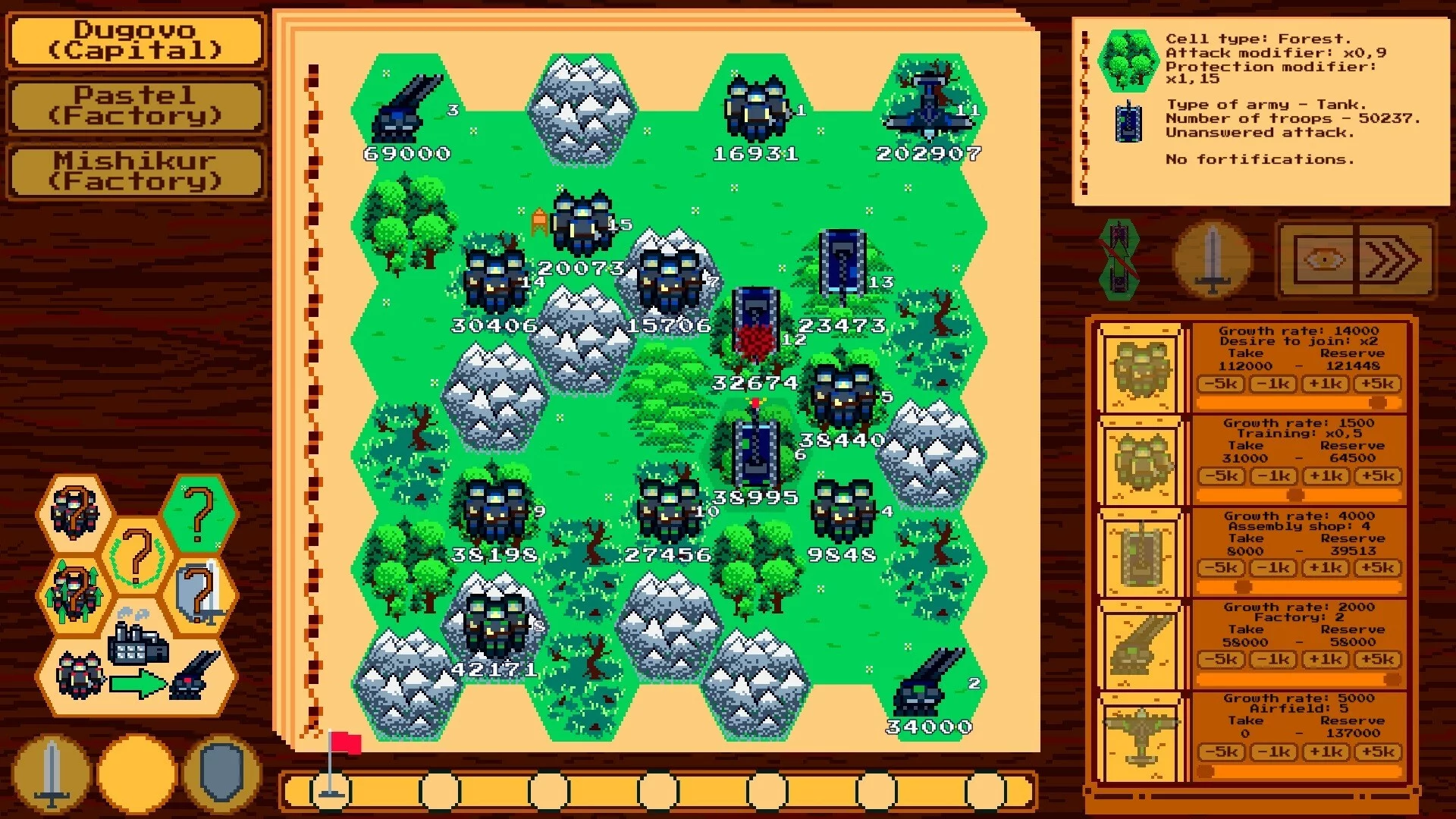 Изображение игры: Generals. Positional Warfare