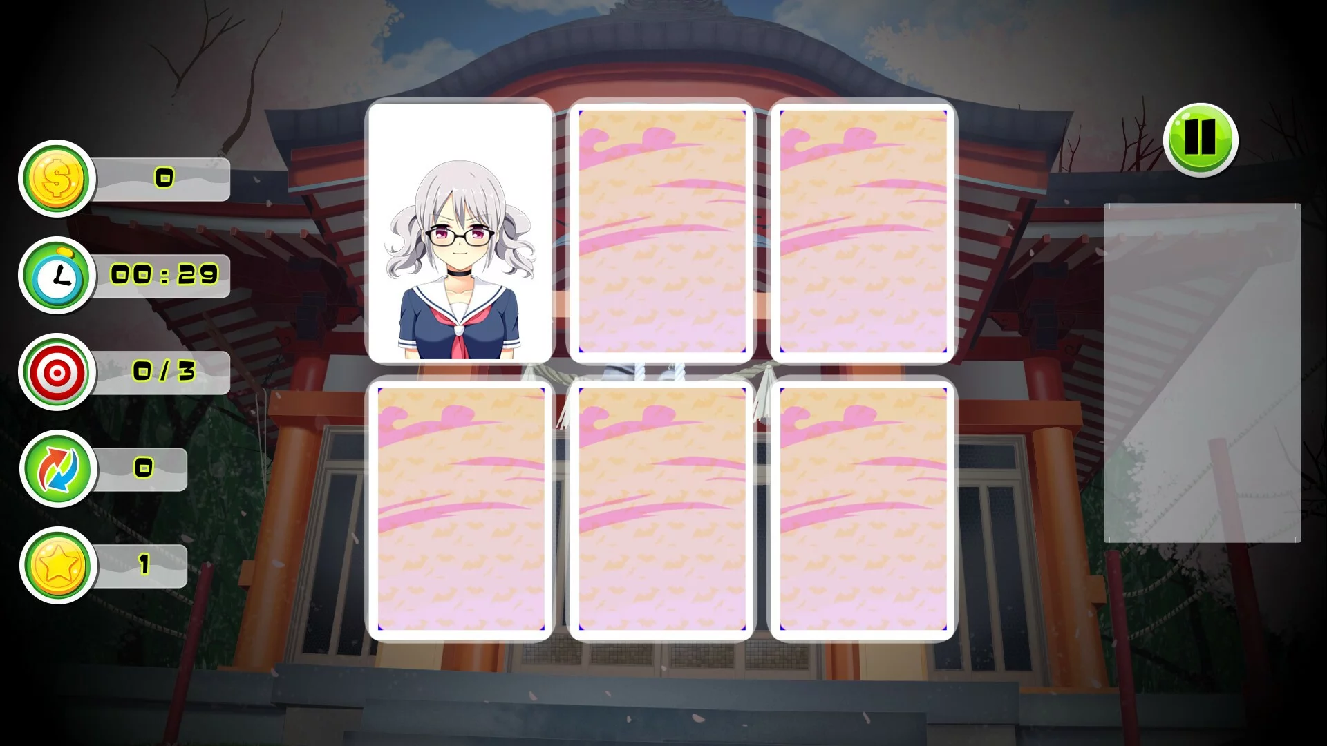 Изображение игры: Anime Memory 0