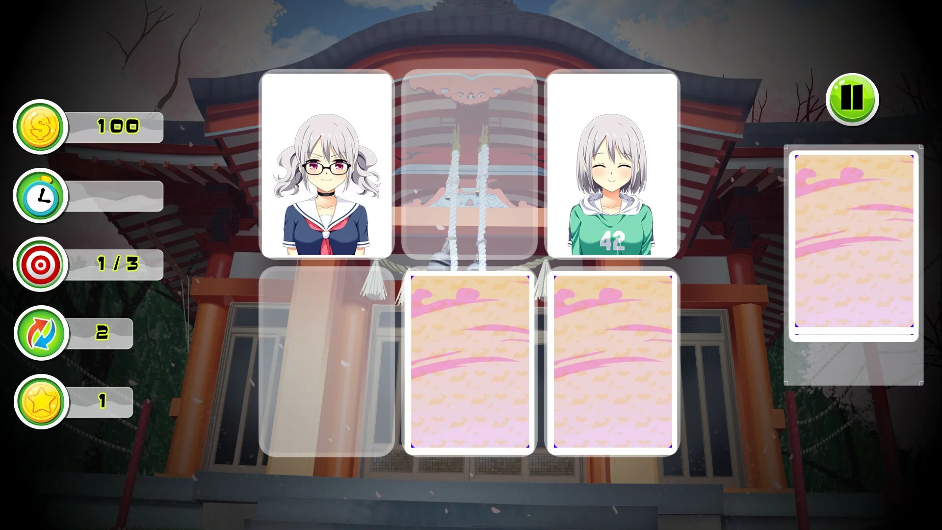 Изображение игры: Anime Memory 0