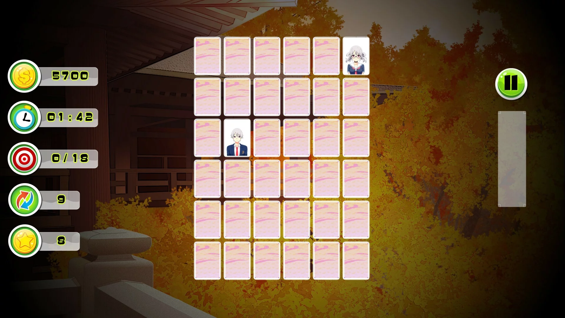 Изображение игры: Anime Memory 0