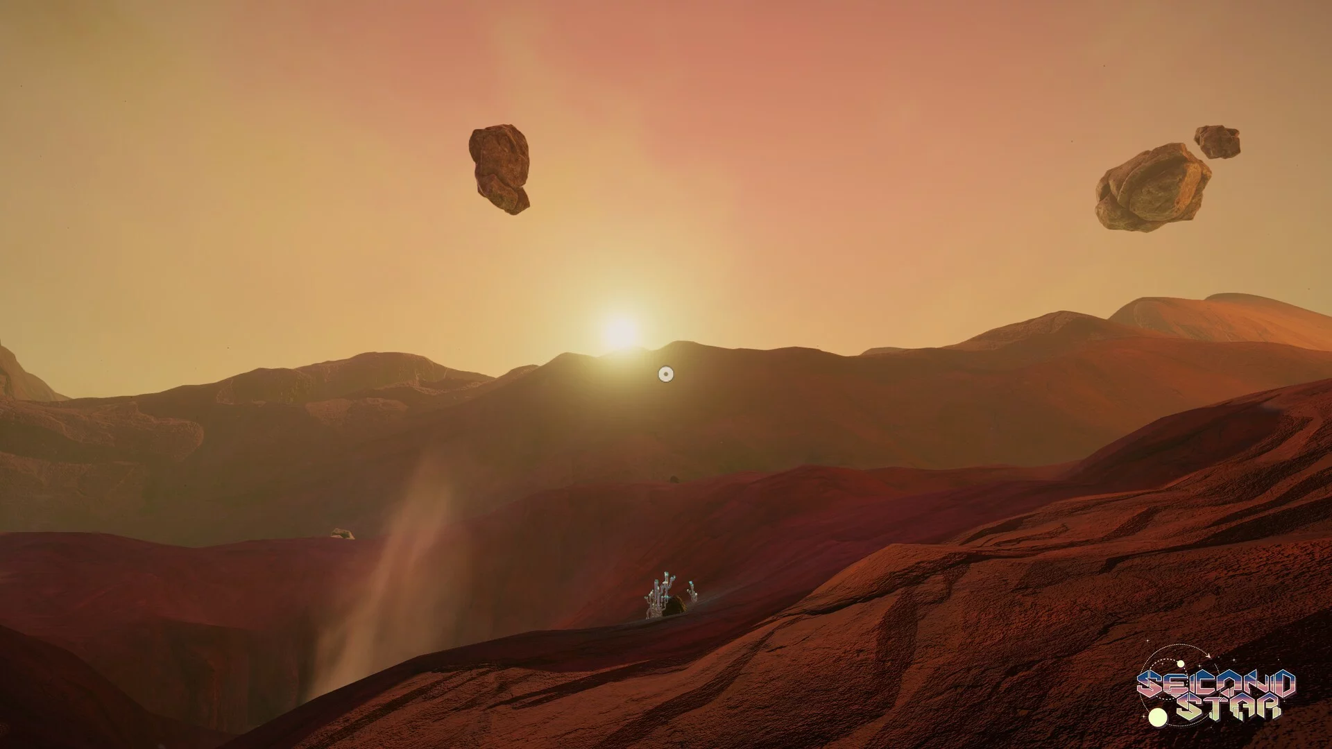 Изображение игры: Second Star: Prelude