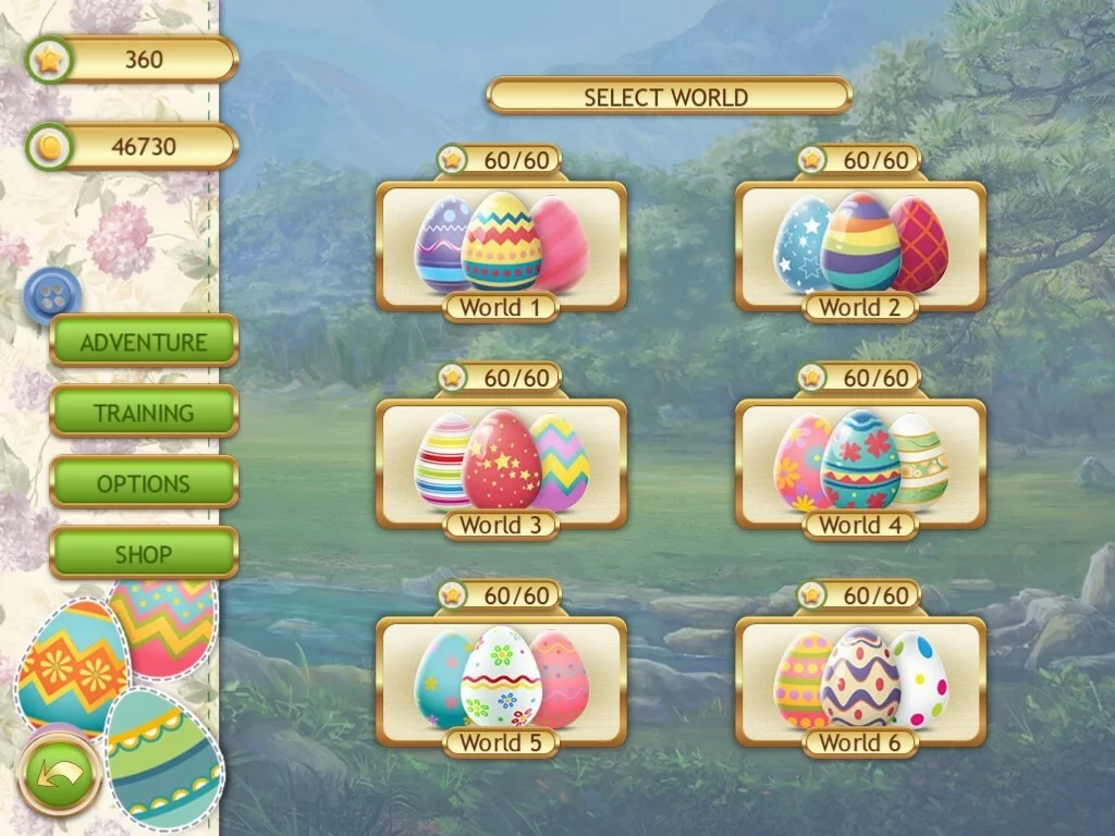 Изображение игры: Easter Riddles