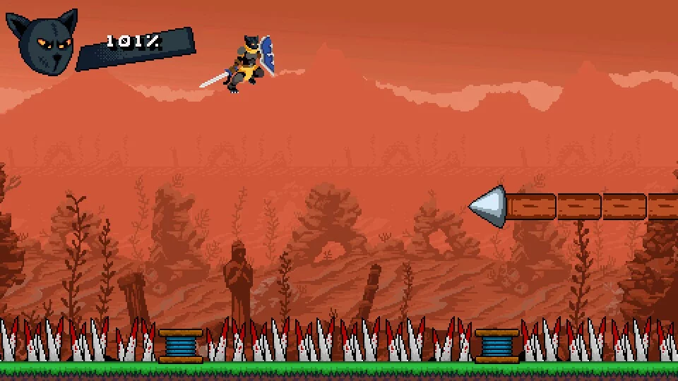Изображение игры: Cat Knight