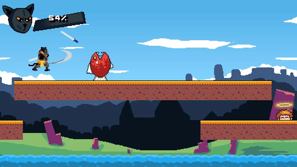 Изображение игры: Cat Knight