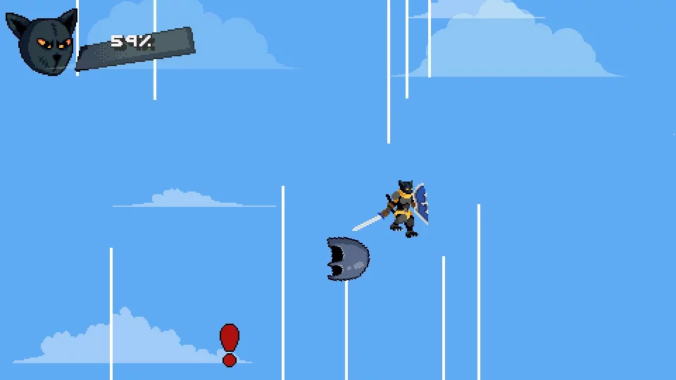 Изображение игры: Cat Knight