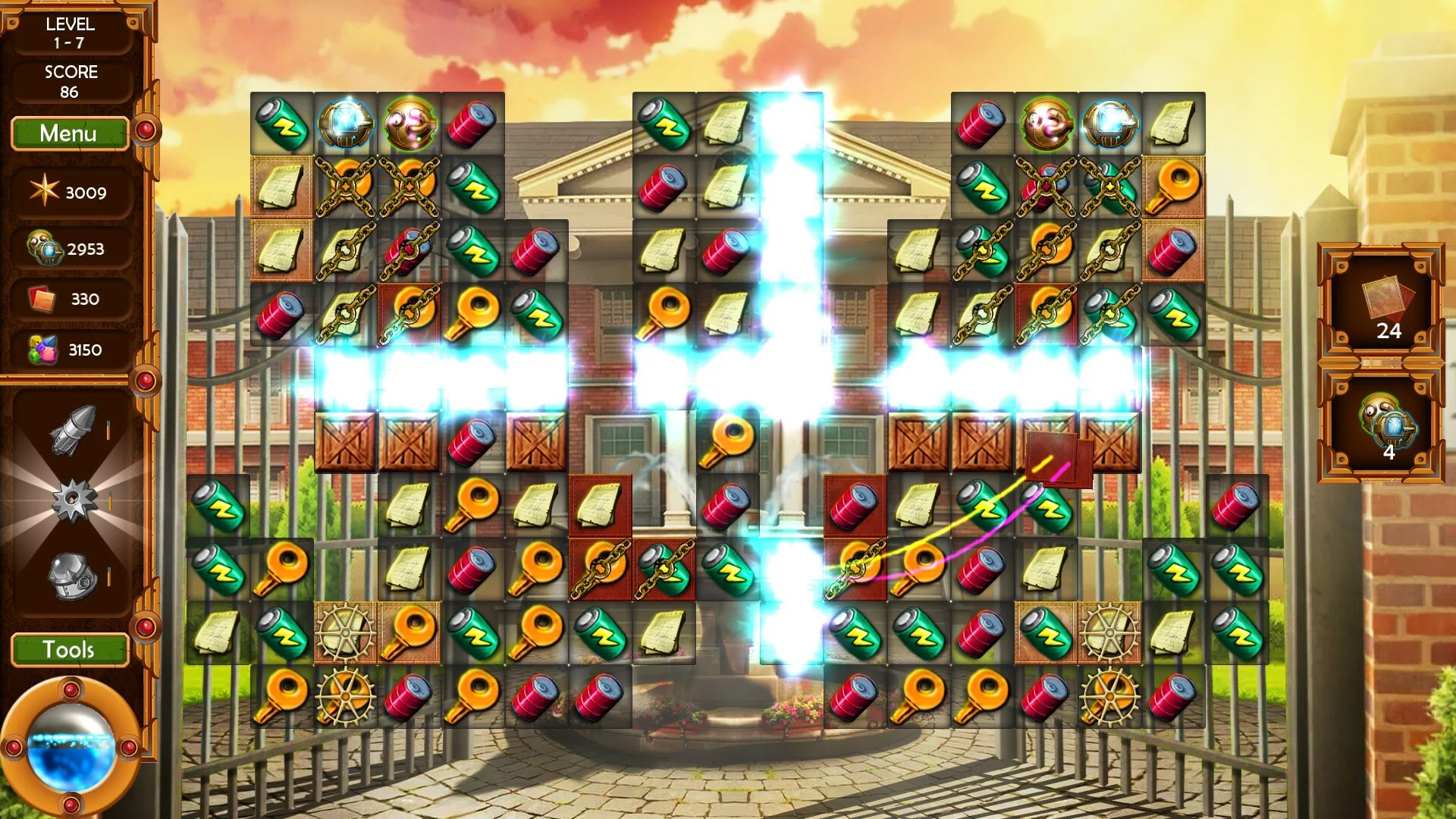 Изображение игры: Gaslamp Cases: The deadly Machine