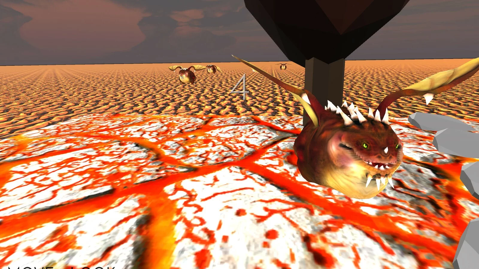 Изображение игры: Avoid The Demons