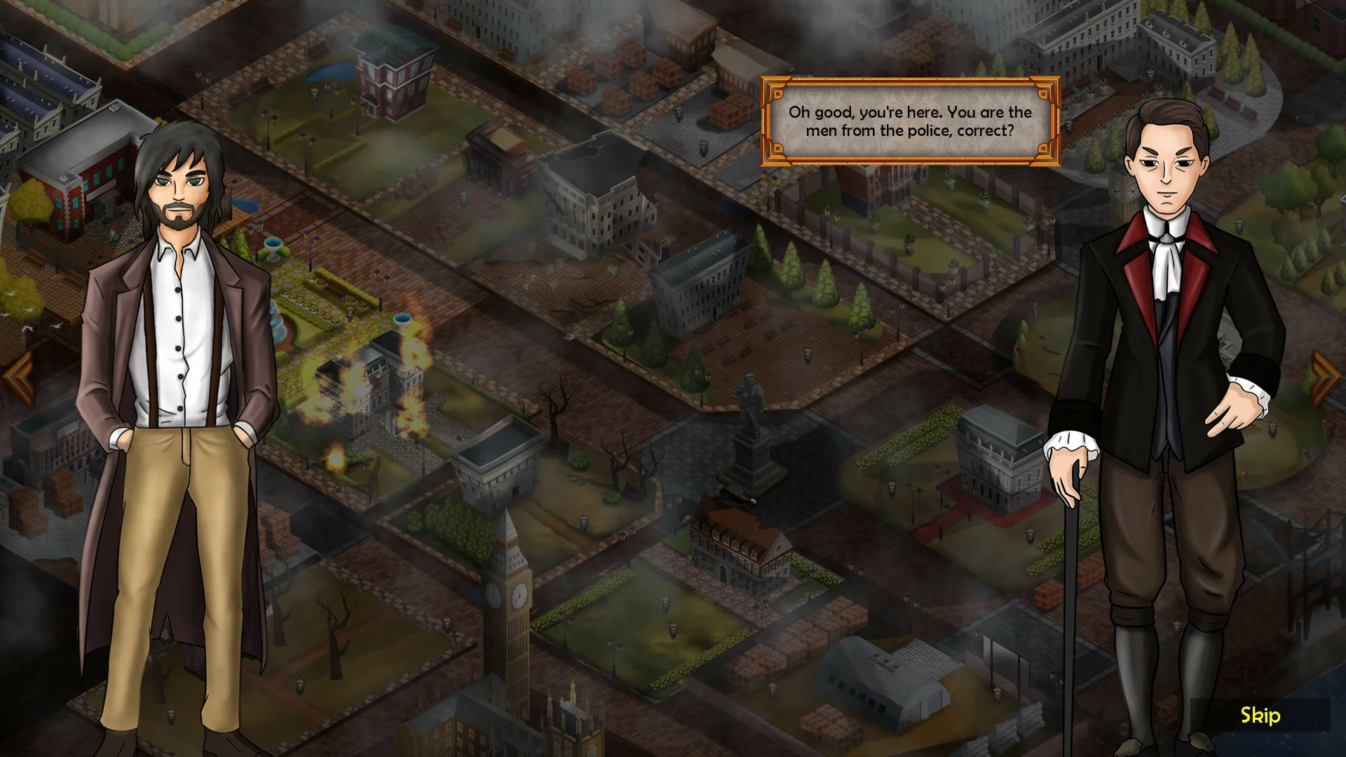 Изображение игры: Gaslamp Cases: The deadly Machine