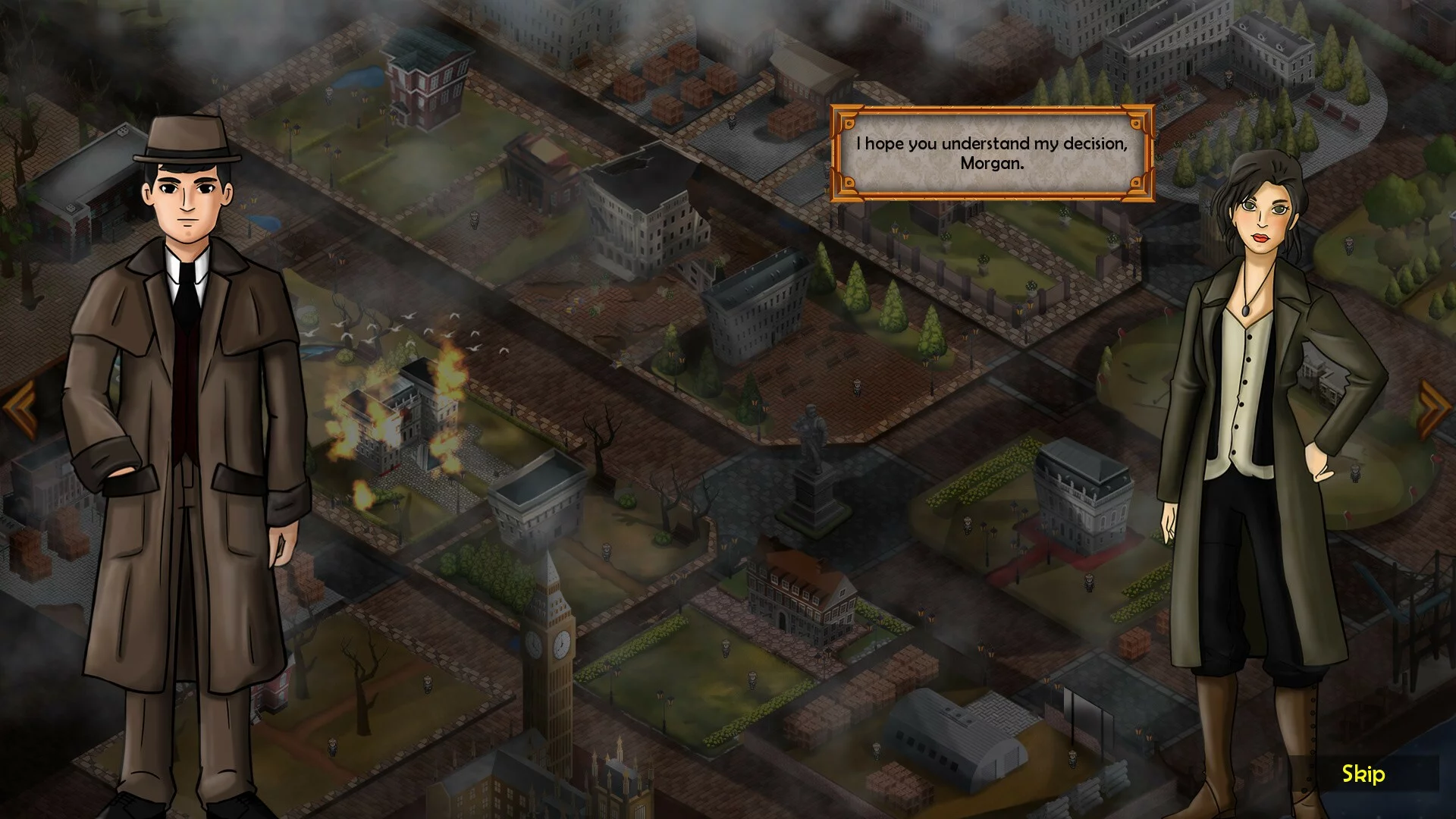 Изображение игры: Gaslamp Cases: The deadly Machine