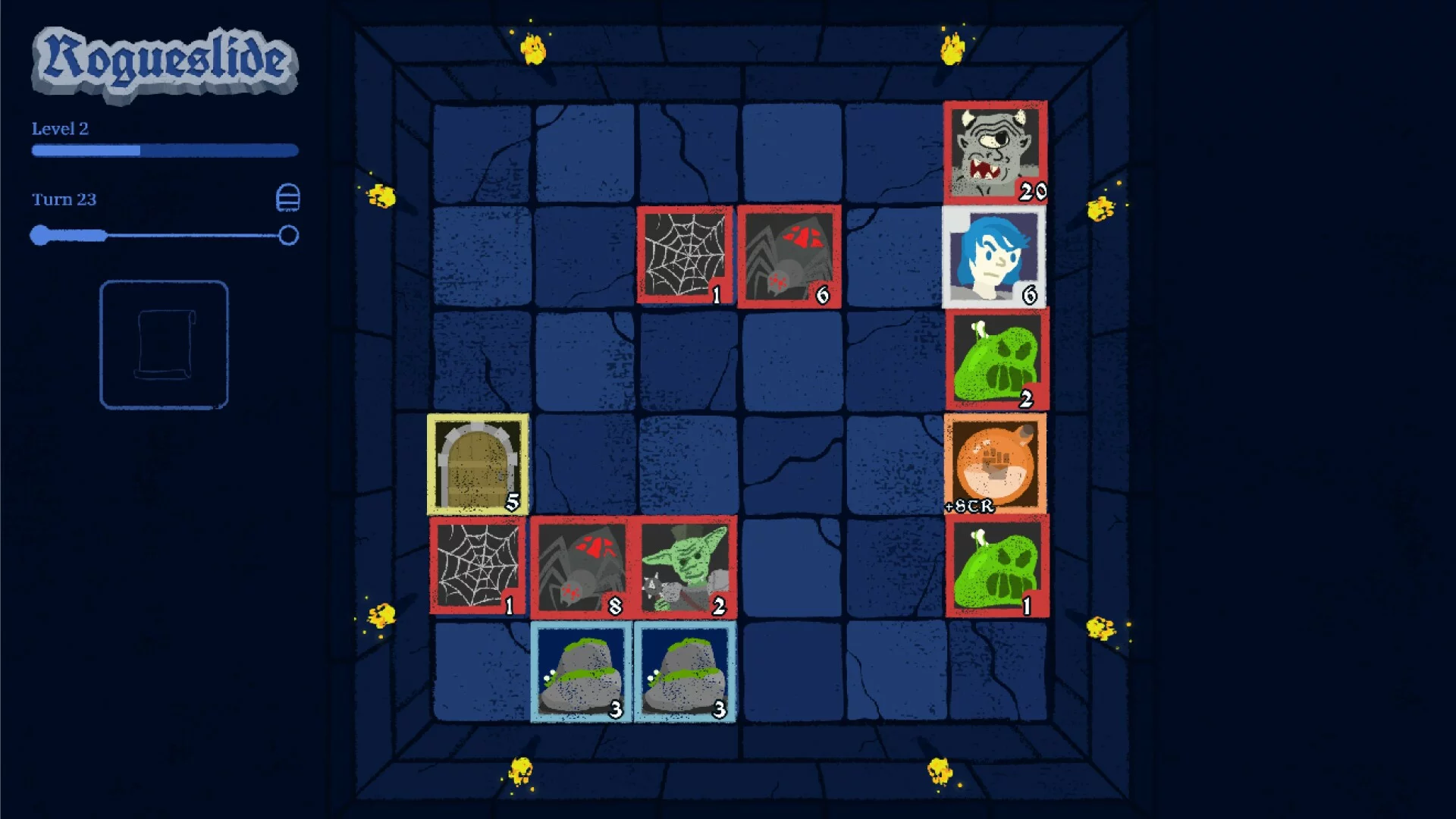 Изображение игры: Rogueslide