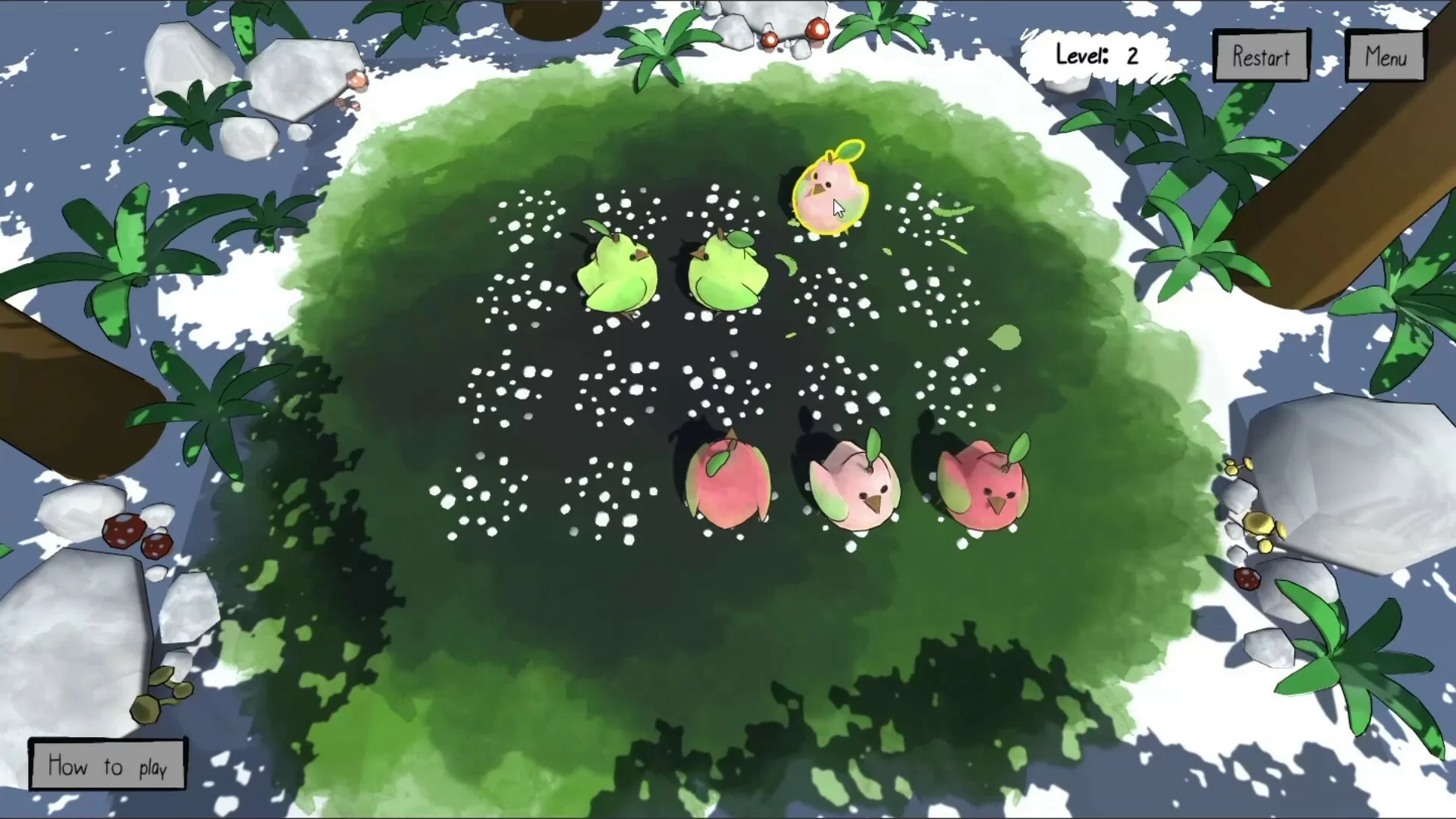Изображение игры: Lonely Birds