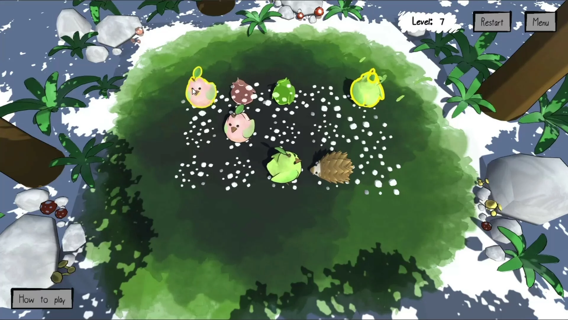 Изображение игры: Lonely Birds