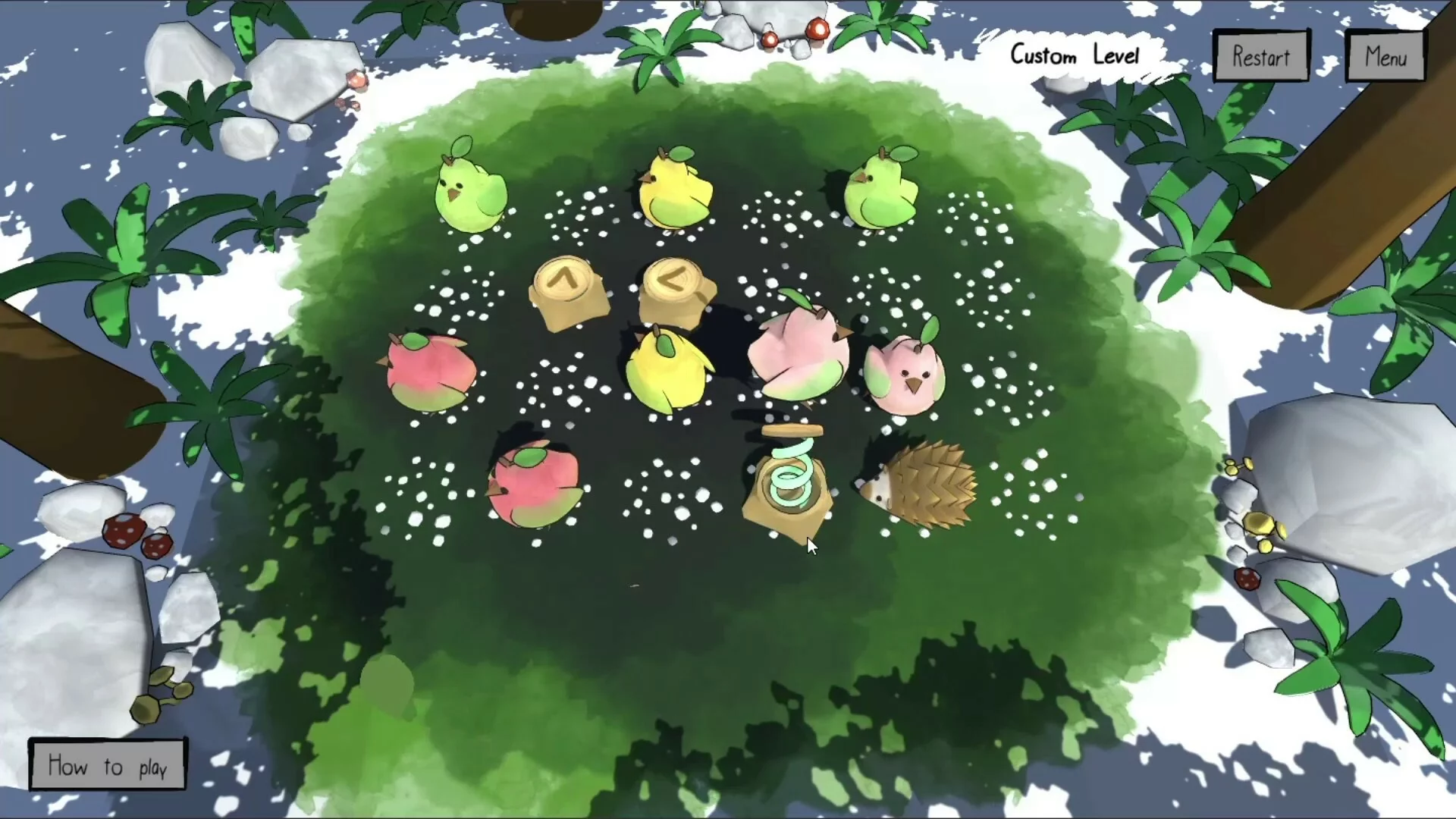 Изображение игры: Lonely Birds