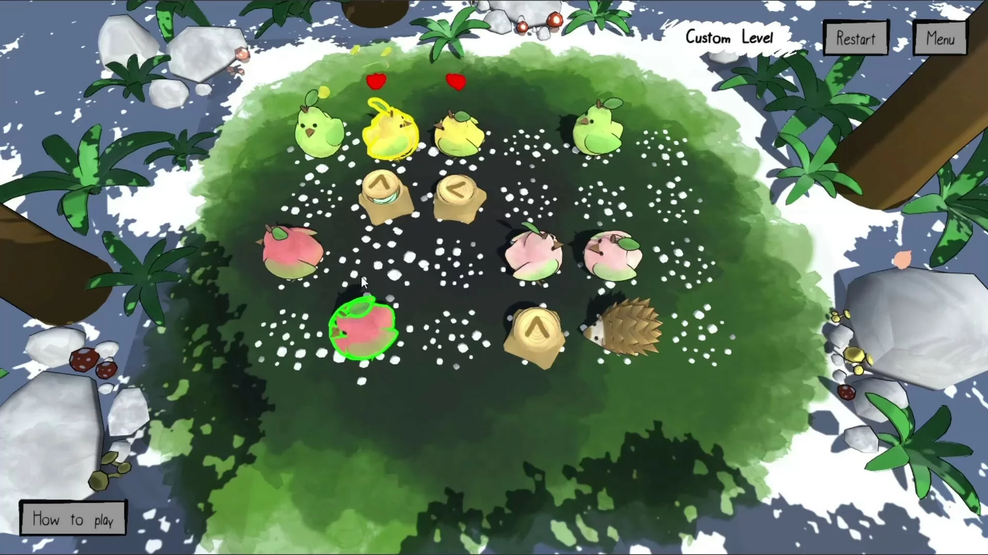 Изображение игры: Lonely Birds