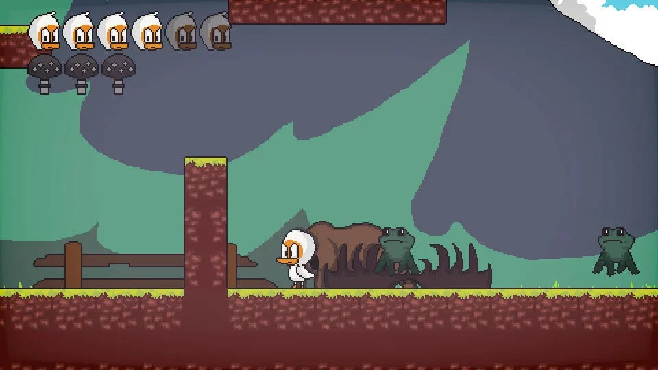 Изображение игры: DuckMan
