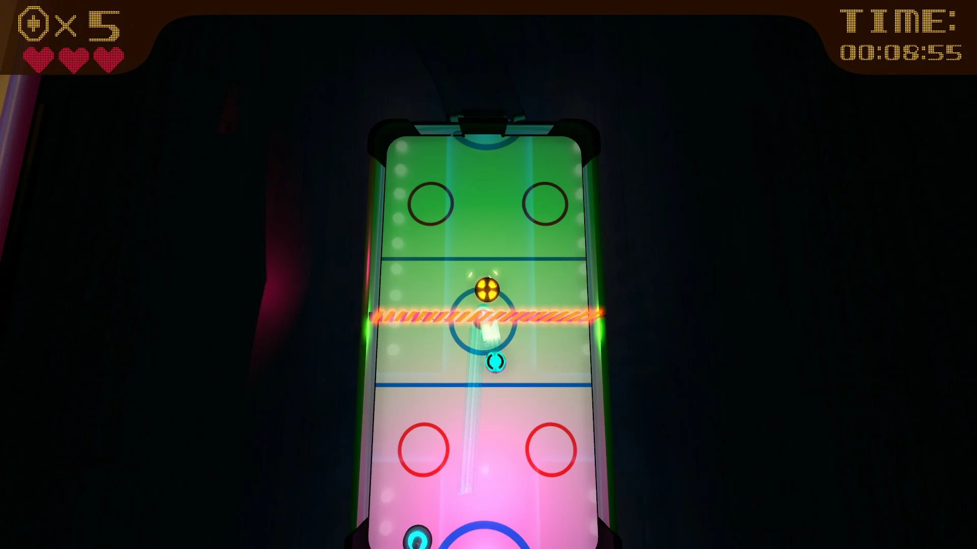 Изображение игры: Lair Hockey