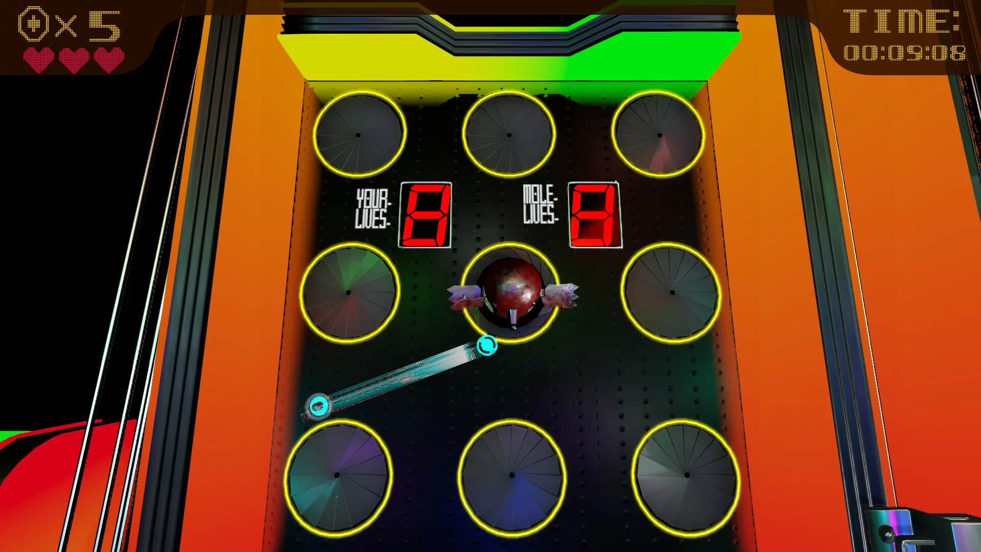 Изображение игры: Lair Hockey
