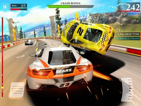 Изображение игры: Racing Outlaws - Drag Car Race