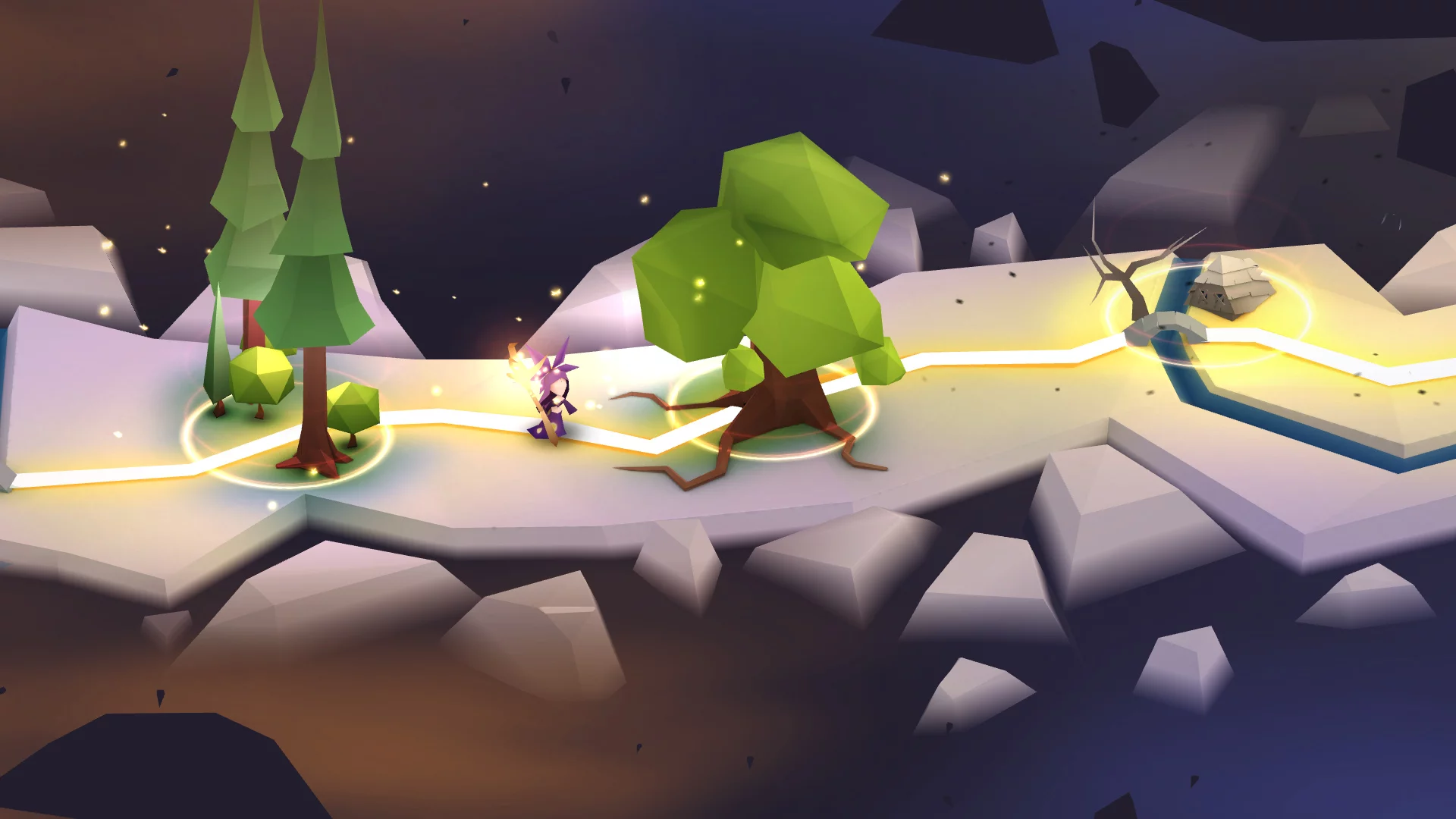 Изображение игры: The Enchanted World