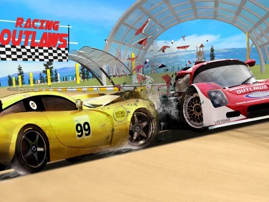Изображение игры: Racing Outlaws - Drag Car Race