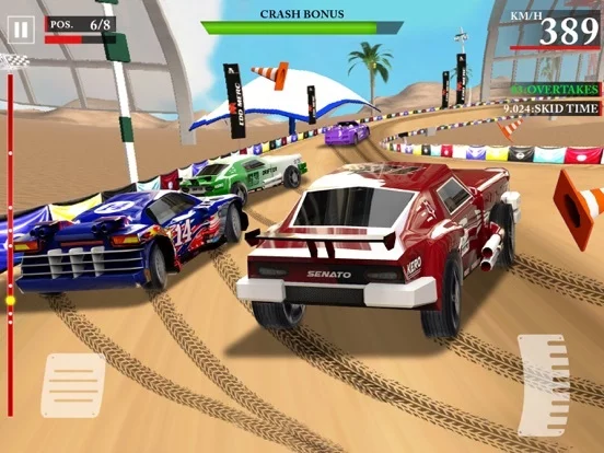 Изображение игры: Racing Outlaws - Drag Car Race