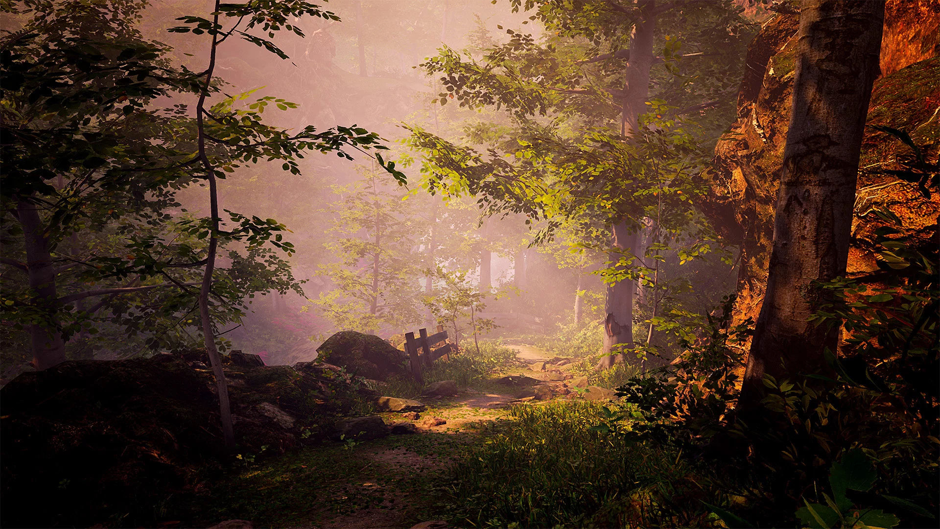 Изображение игры: The Fabled Woods