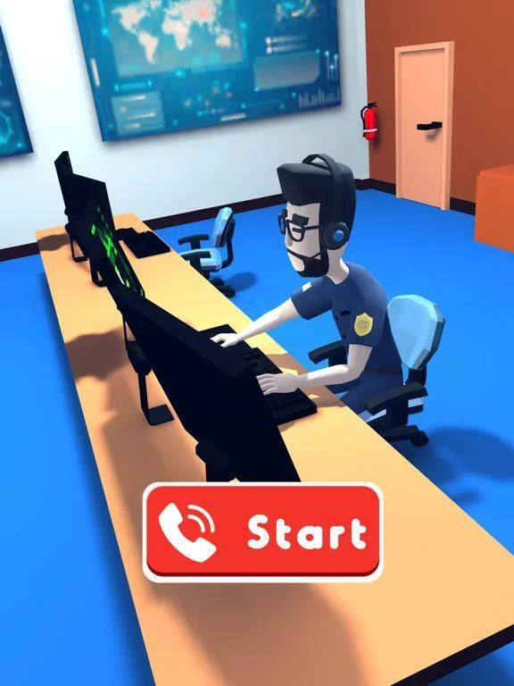 Изображение игры: 911 Emergency Dispatcher