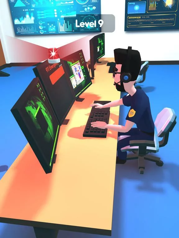 Изображение игры: 911 Emergency Dispatcher