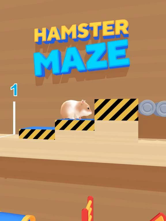 Изображение игры: Hamster Maze