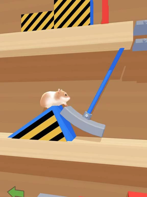 Изображение игры: Hamster Maze