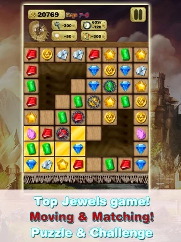 Изображение игры: Super Gem Quest - The Jewels (pro version)