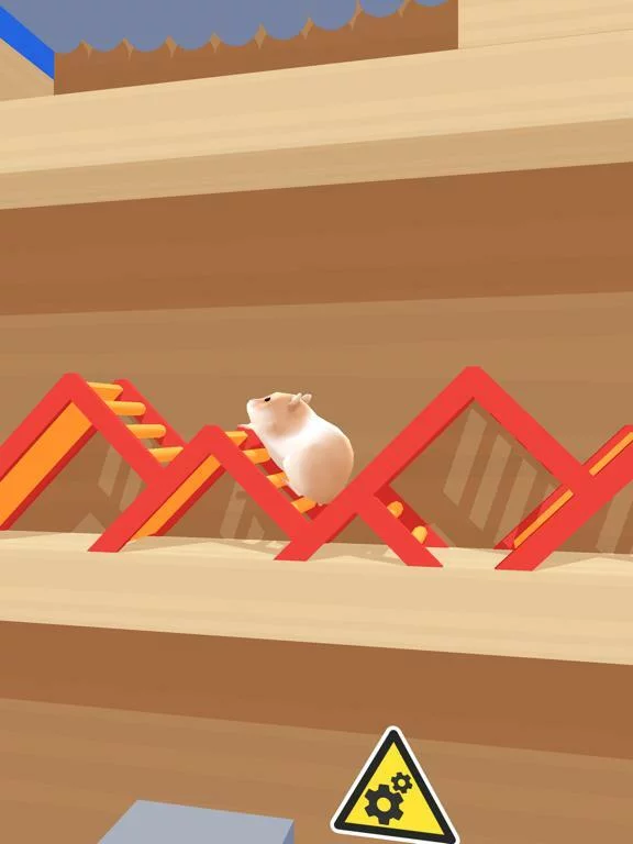 Изображение игры: Hamster Maze