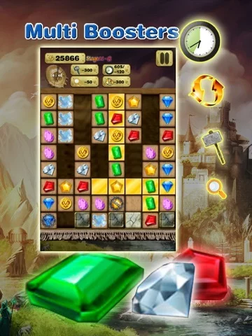 Изображение игры: Super Gem Quest - The Jewels (pro version)