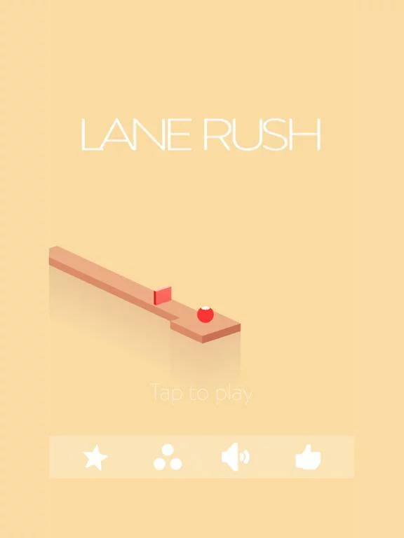 Изображение игры: Lane rush