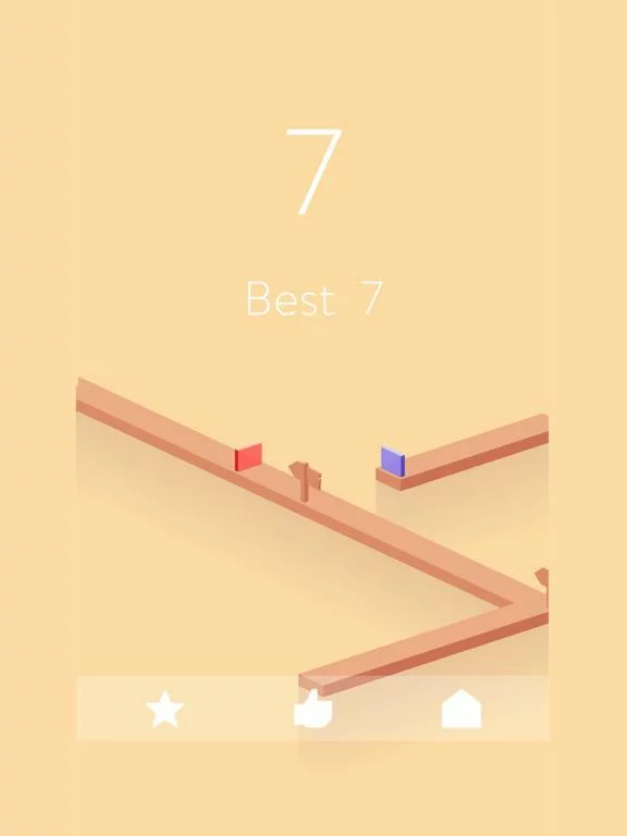 Изображение игры: Lane rush