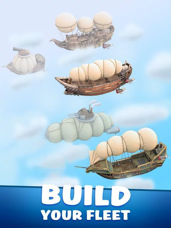 Изображение игры: Sky Battleships: Total War