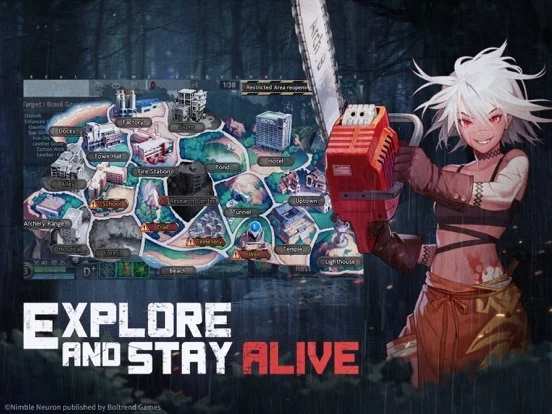 Изображение игры: Immortal Soul: Black Survival