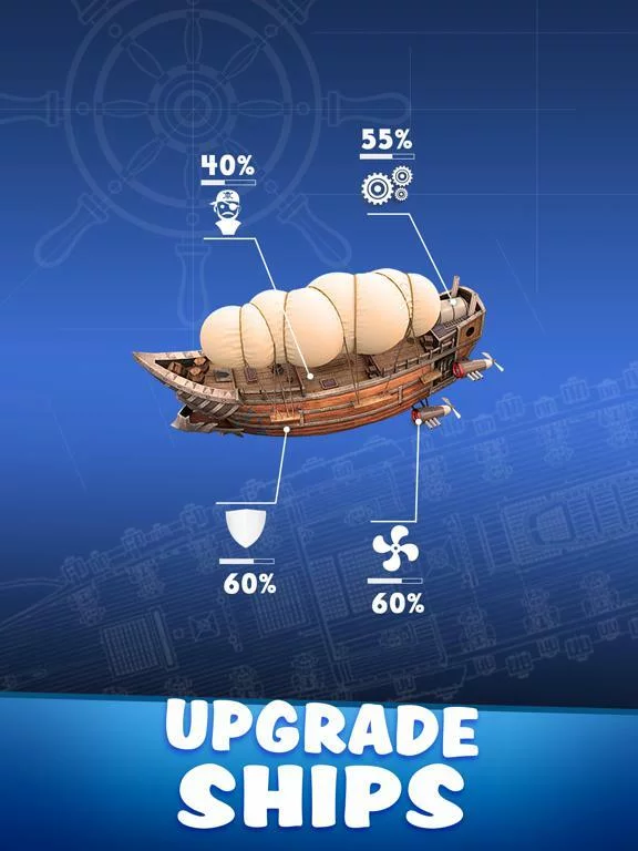 Изображение игры: Sky Battleships: Total War