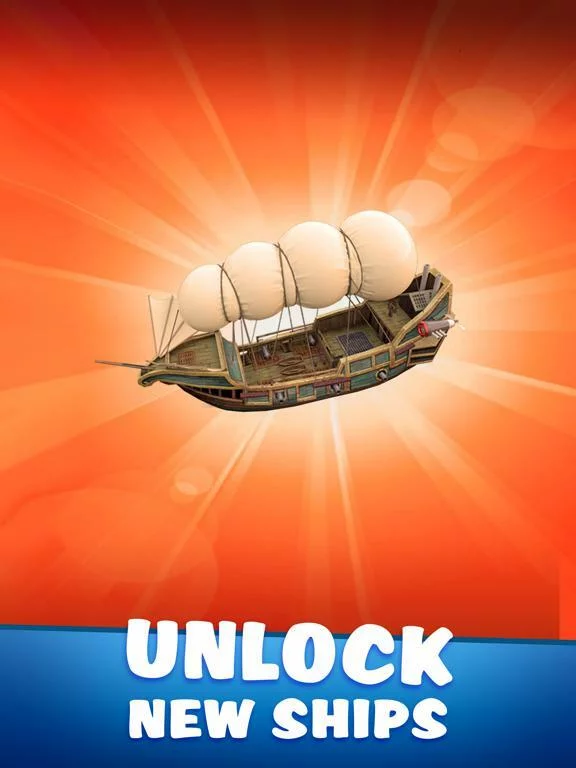 Изображение игры: Sky Battleships: Total War