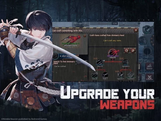 Изображение игры: Immortal Soul: Black Survival