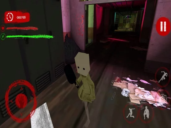 Изображение игры: Little Scary Nightmares 2 Game