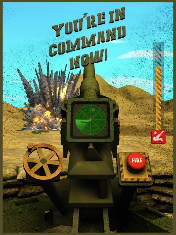 Изображение игры: Mortar Clash 3D: Battle Games