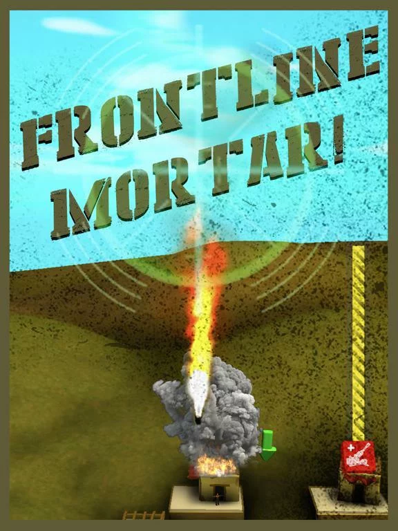 Изображение игры: Mortar Clash 3D: Battle Games