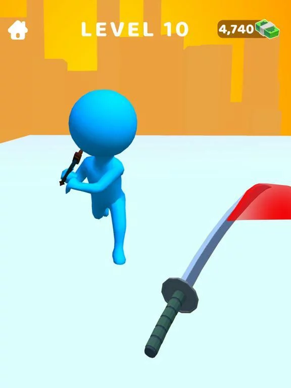 Изображение игры: Sword Play! Ninja Slice Runner