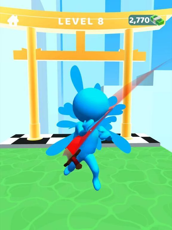 Изображение игры: Sword Play! Ninja Slice Runner