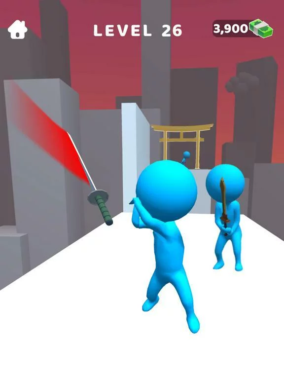 Изображение игры: Sword Play! Ninja Slice Runner