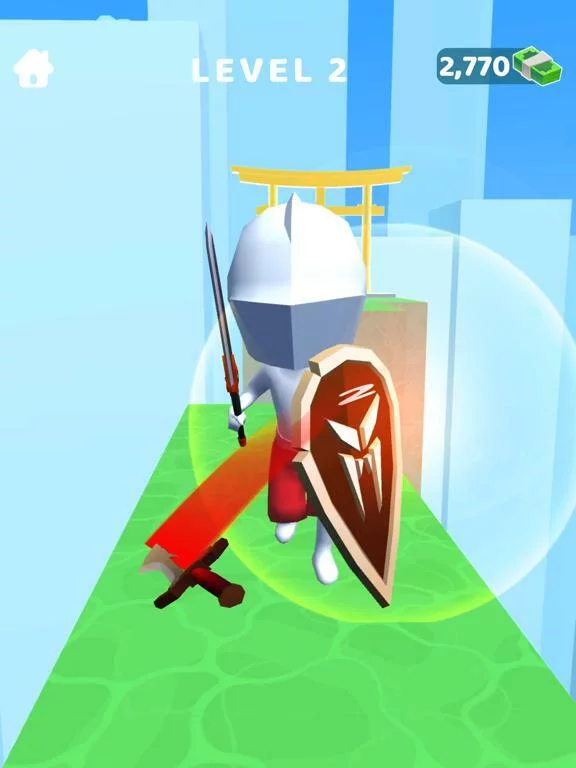 Изображение игры: Sword Play! Ninja Slice Runner