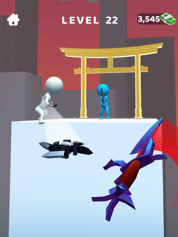 Изображение игры: Sword Play! Ninja Slice Runner