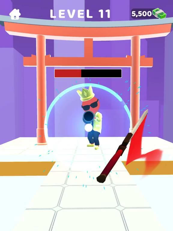 Изображение игры: Sword Play! Ninja Slice Runner